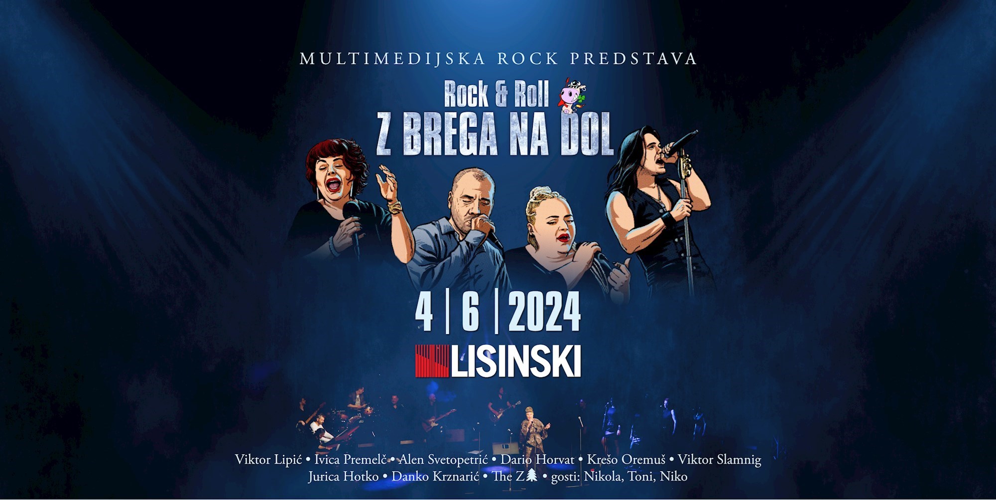 Rock & Roll Z brega na dol napokon u Zagrebu