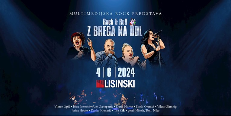 Rock & Roll Z brega na dol napokon u Zagrebu