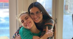 Kći Demi Moore emotivnom objavom priznala da tri godine nije razgovarala s majkom