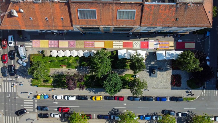 Ovako sada omiljena zagrebačka ulica izgleda iz zraka