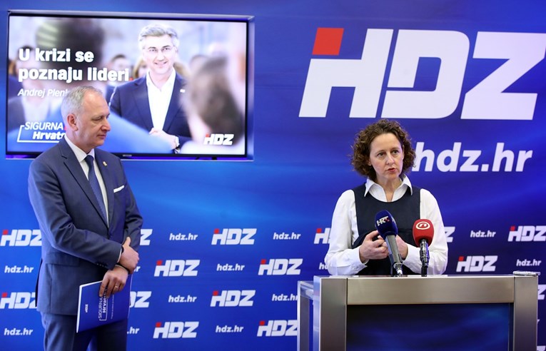 HDZ: Restart koalicija laže i nemoralno koristi situaciju Zagrepčana nakon potresa