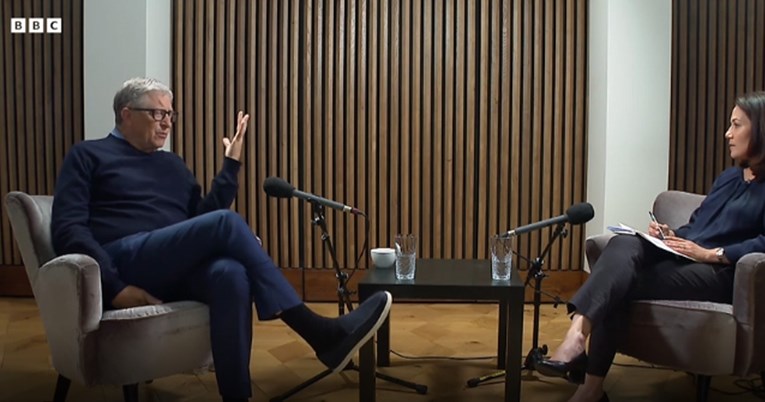 VIDEO Gates: Ljudi viču na mene na ulici jer misle da ih nadzirem cjepivom