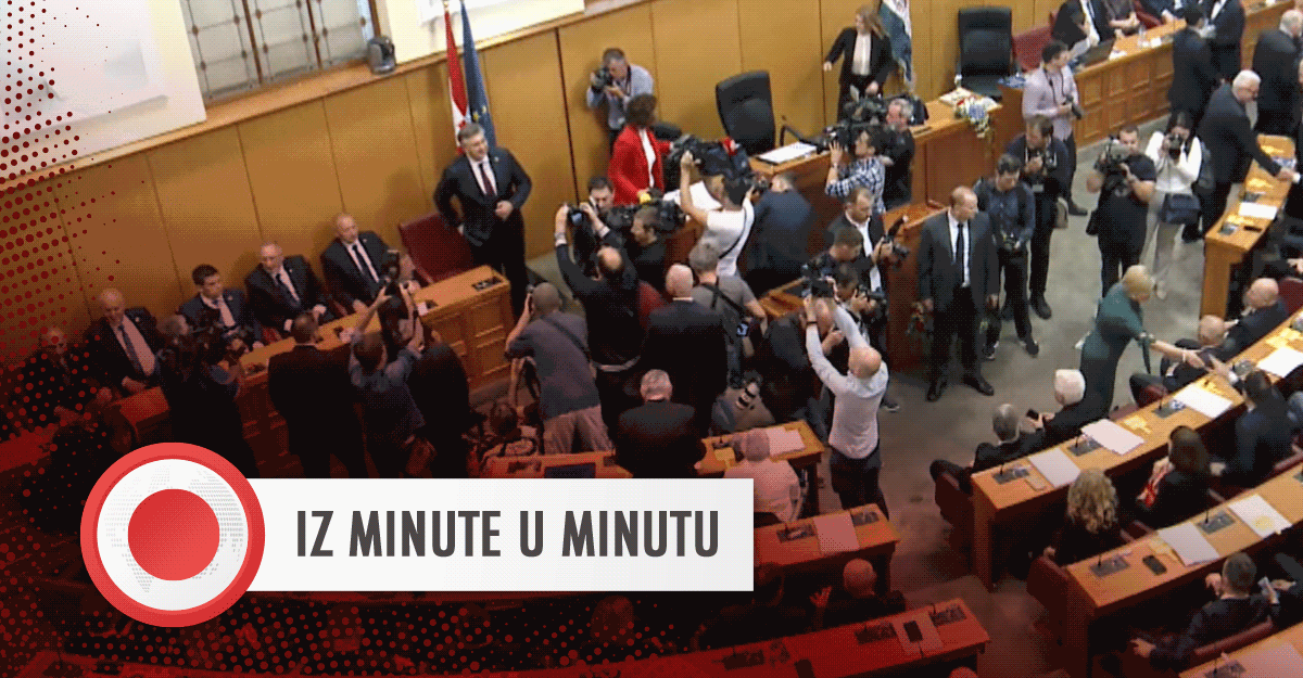 Konstituiran sabor. Njonjo izabran za šefa sa 6 glasova protiv, uskoro nastavak