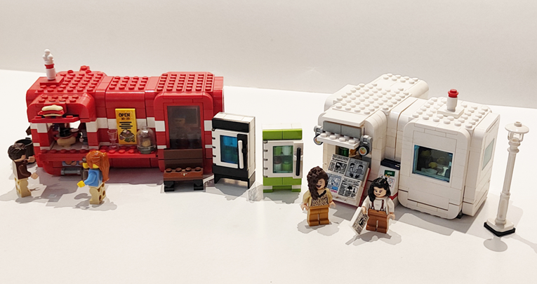 Razgovarali smo s tipom koji je osmislio LEGO verziju jugoslavenskog kioska