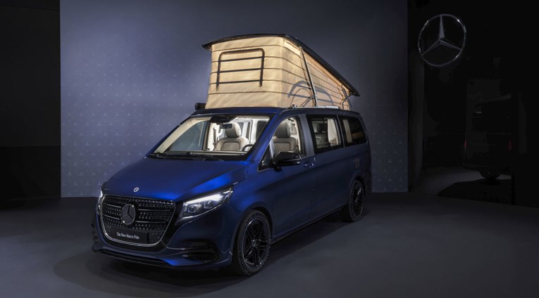 Mercedes je opet od V-klase napravio kamper snova. Marco Polo izvedba opet oduševila