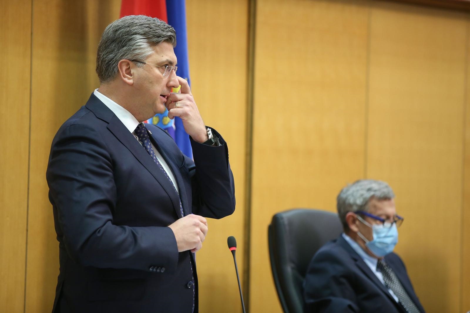 VIDEO Plenković odgovarao u saboru, najžešće bilo sa Selak Raspudić, Buljem i Benčić