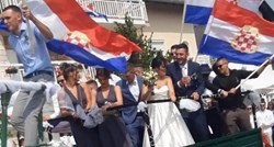 VIDEO Svadba za pamćenje: Po mladu u Tomislavgradu došao na traktoru