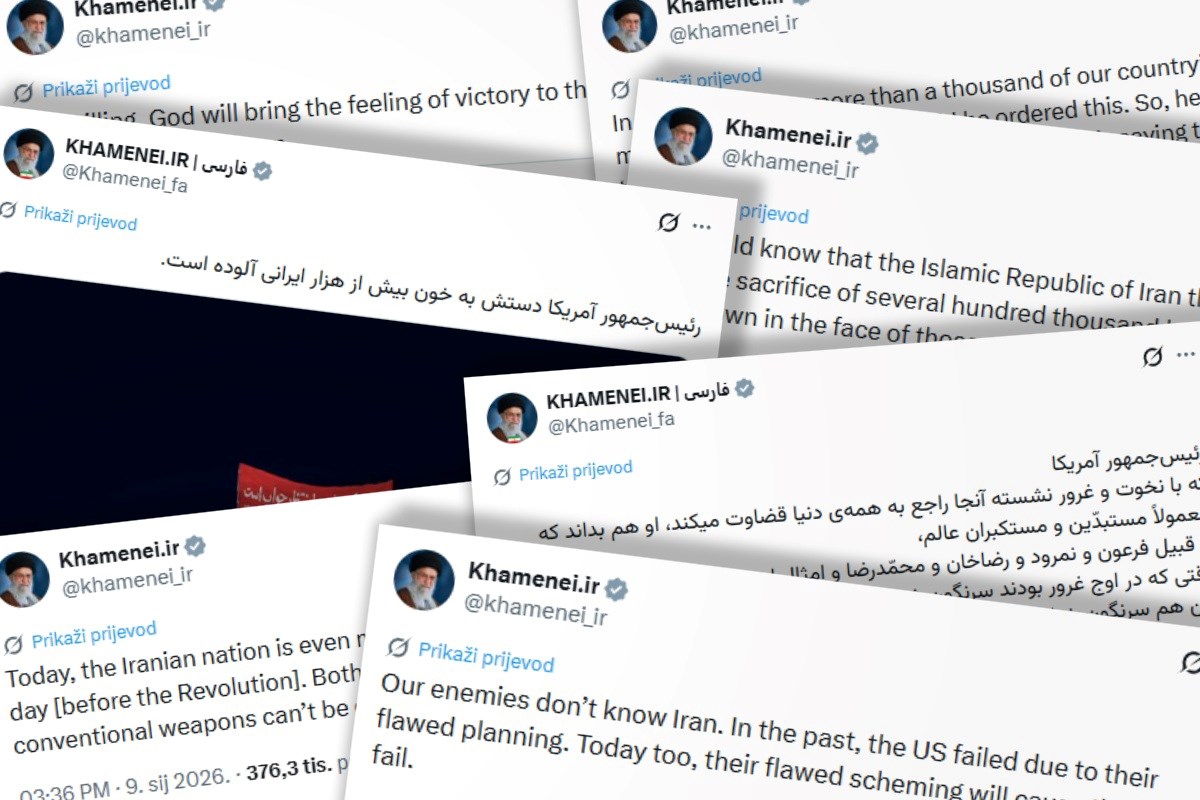 U Iranu blokiran internet, a ajatolah i dalje objavljuje na X-u. Kako je to moguće?