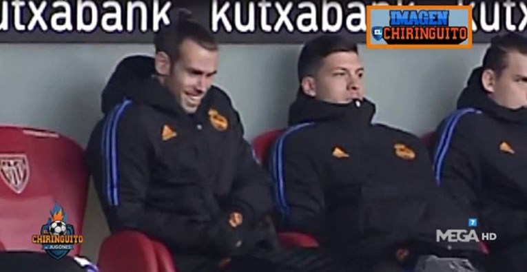 Bale puknuo od smijeha kada je Ancelotti rekao Hazardu da neće igrati