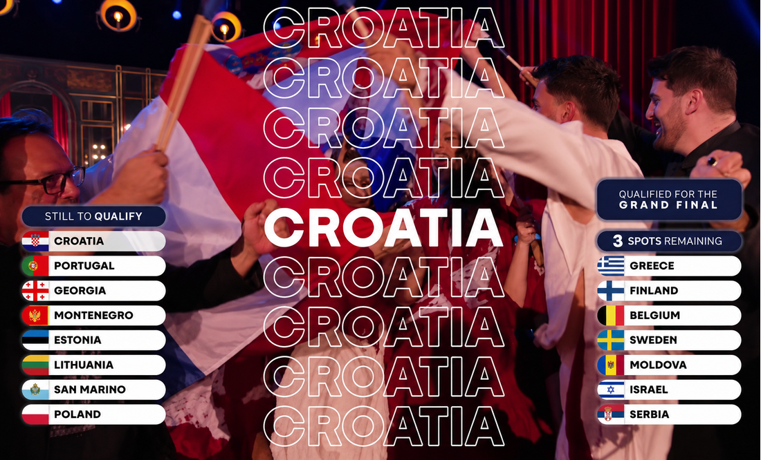 Ljudi komentiraju izgled grafike na Eurosongu: "Toliko ružno da ne mogu ni gledati"