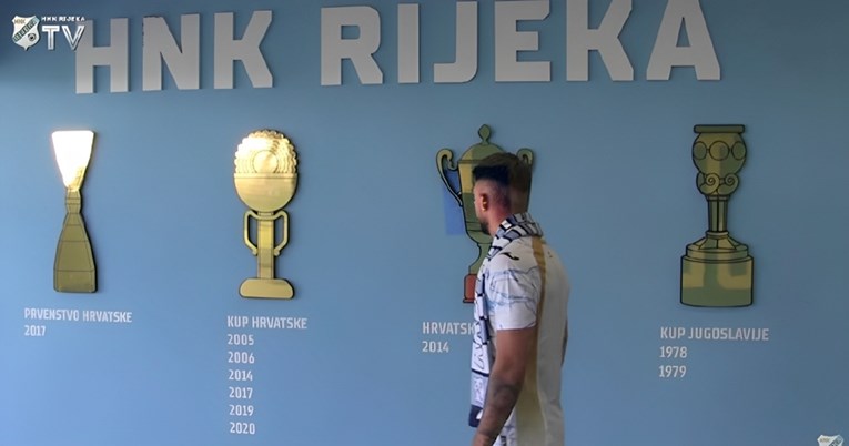 Novi igrač Rijeke: Radio sam na baušteli da naučim koliko je teško zaraditi novac