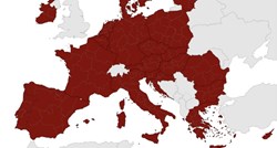 Ovo je nova korona-karta Europe, određuje se drugačije. Evo kakva je situacija