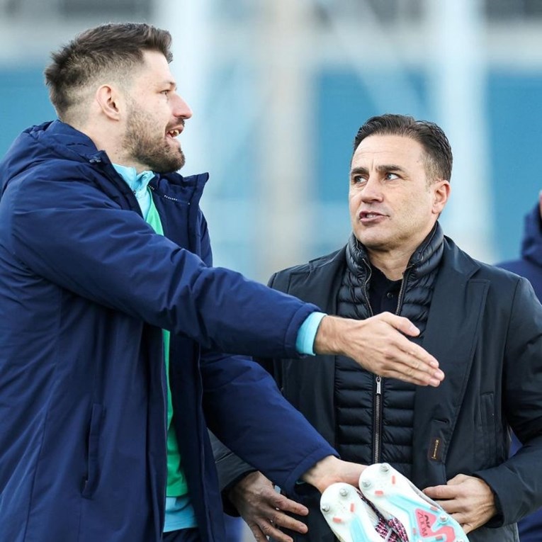 Cannavaro je rekao da Petkoviću treba gol pa je pucao penal. Promijenio je priču