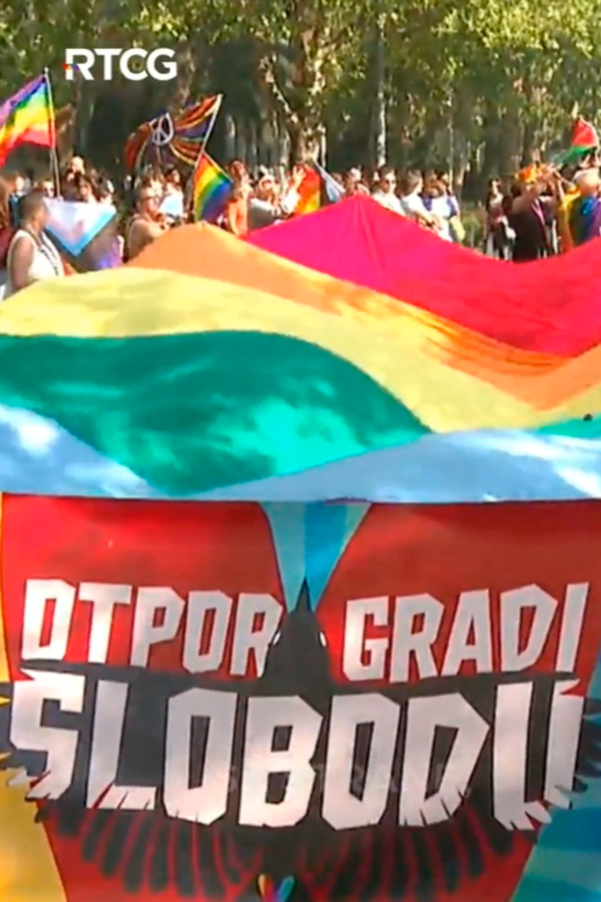 Održana 13. crnogorska povorka ponosa
