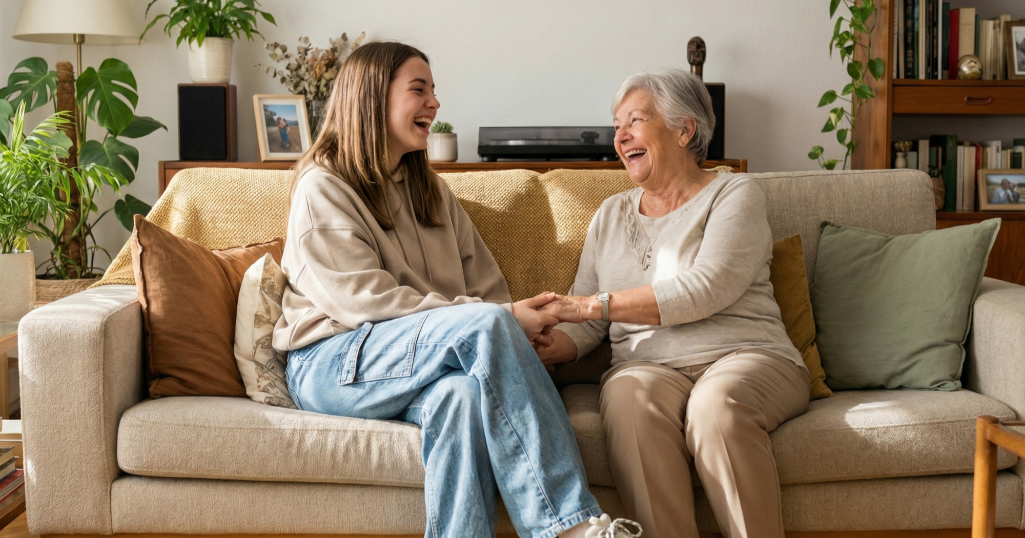 Želite se zbližiti sa starijim članovima obitelji? Postavite im ovih 6 pitanja