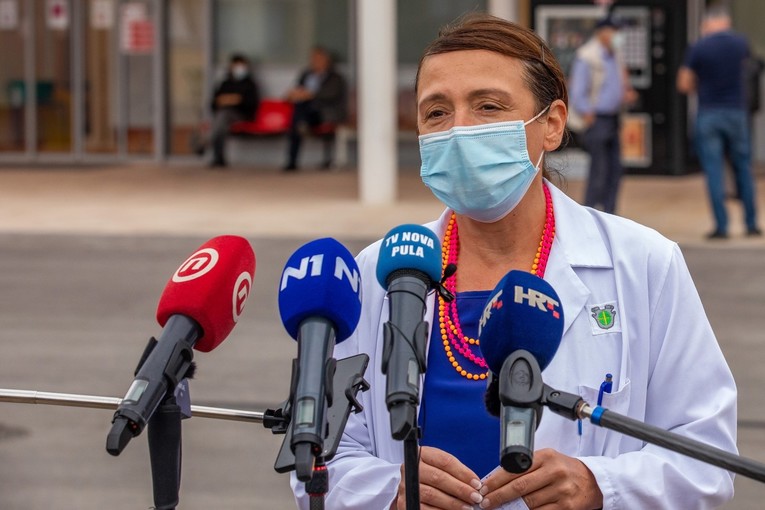Istra ima 96 zaraženih, a čak 64 su u bolnici