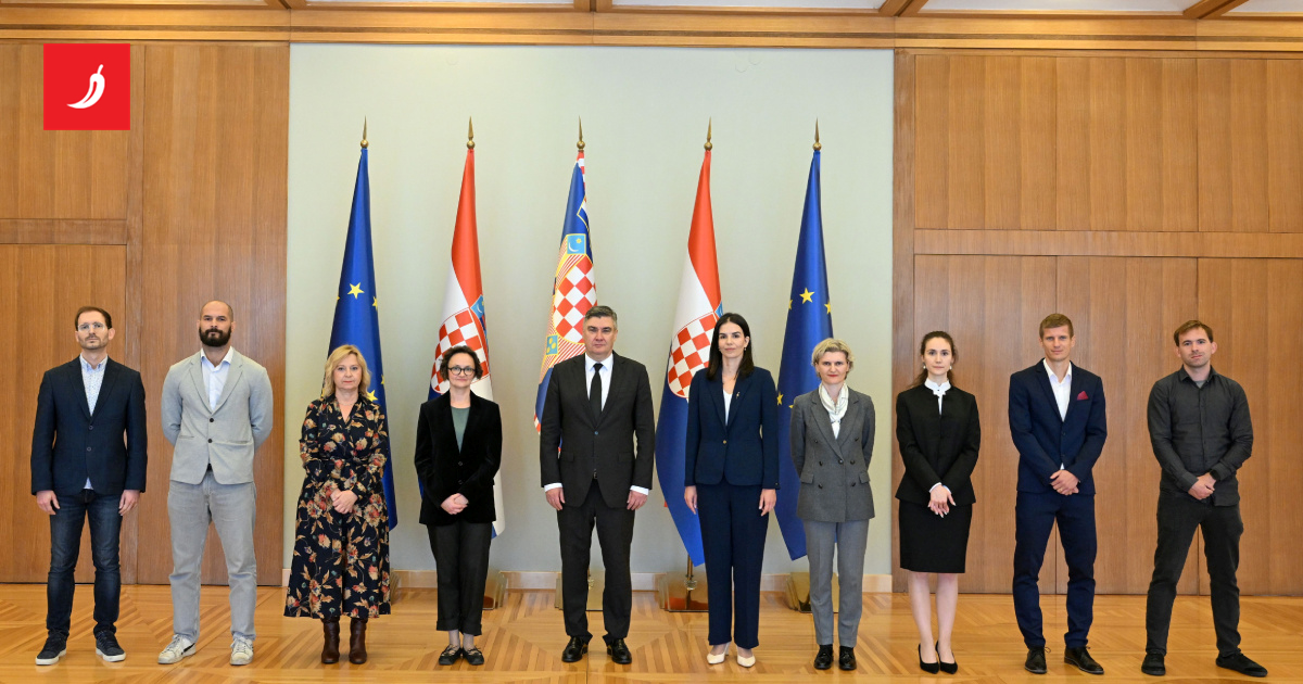 Milanović primio izaslanstvo Staroslavenskog instituta