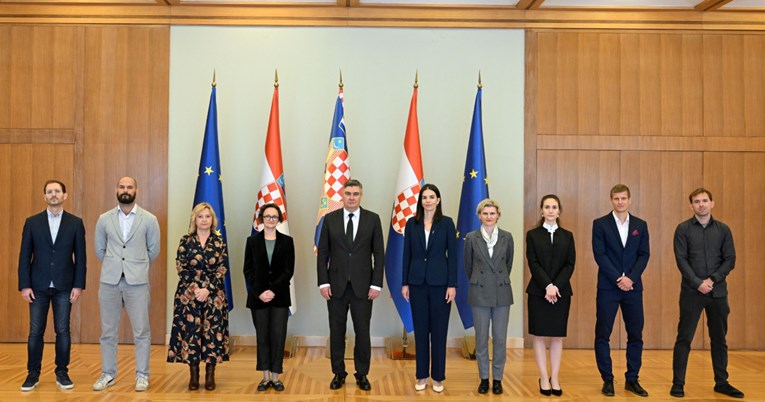 Milanović primio izaslanstvo Staroslavenskog instituta