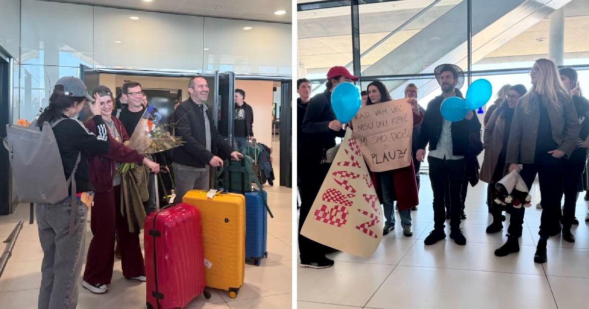 Hrvatska oskarovska ekipa vratila se u Zagreb: "Bogdan je kuhao za cijelu ekipu"