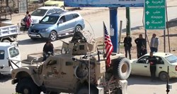 VIDEO Oklopna vozila američke vojske snimljena na istoku Sirije