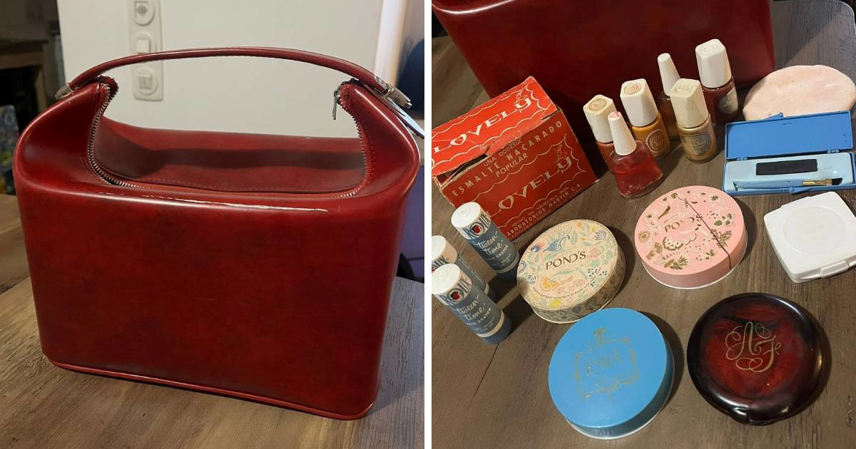 Žena kupila torbu u second handu, iznenadile ju stvari koje je pronašla unutra