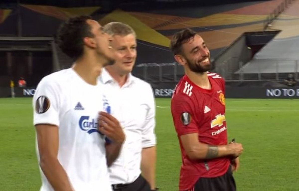 Zašto su se nakon utakmice zajedno smijali igrač Kopenhagena i junak Uniteda?