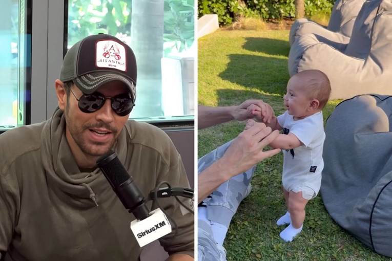 Enrique Iglesias podijelio video s tromjesečnim sinom, raznježio je pratitelje