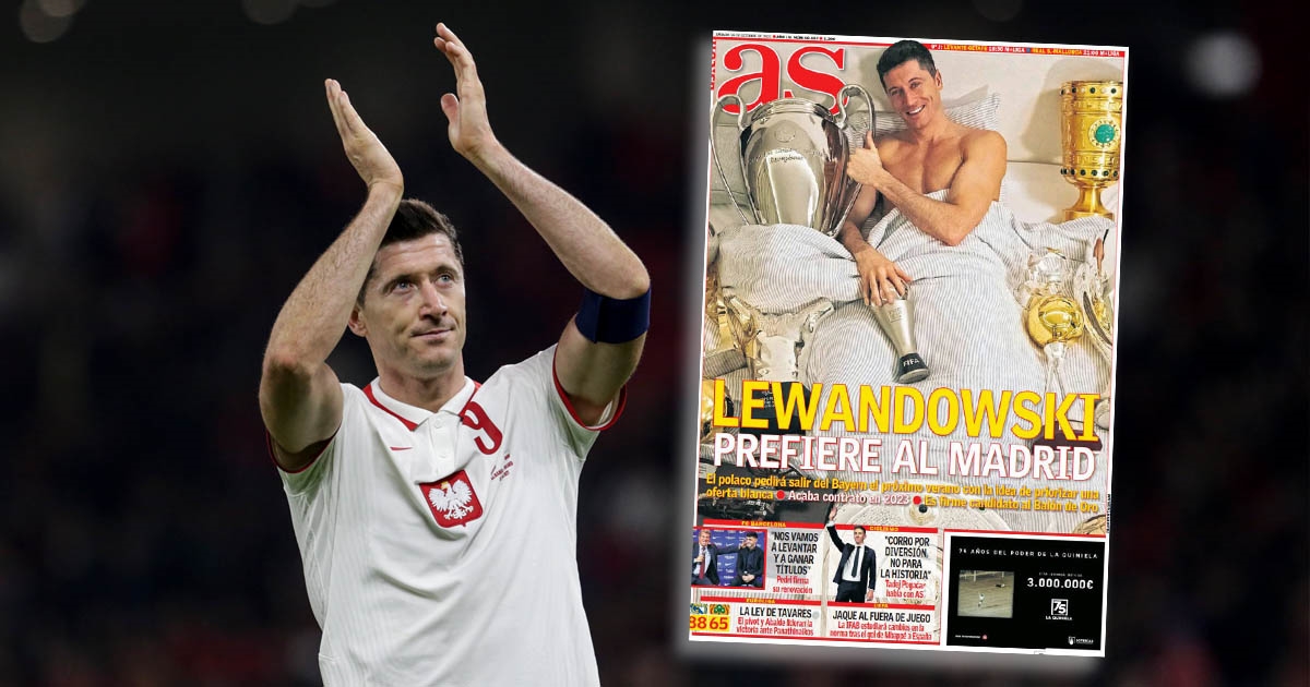 AS: Lewandowski traži transfer. Zanima ga samo Real