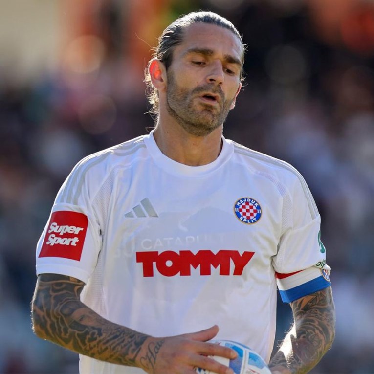 Hajduk svaku treću utakmicu ovu sezone igra s igračem više