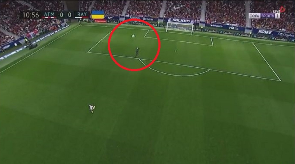 Hrvatski golman izveo je nevjerojatan potez u La Ligi