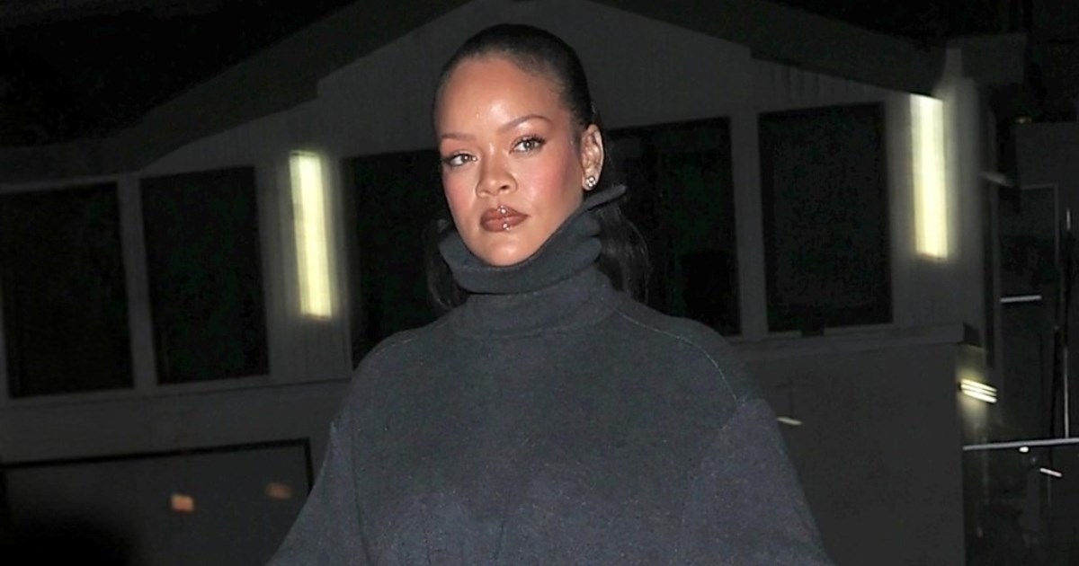 Nekad su dovoljne samo prave cipele da outfit izgleda top, Rihanna to zna