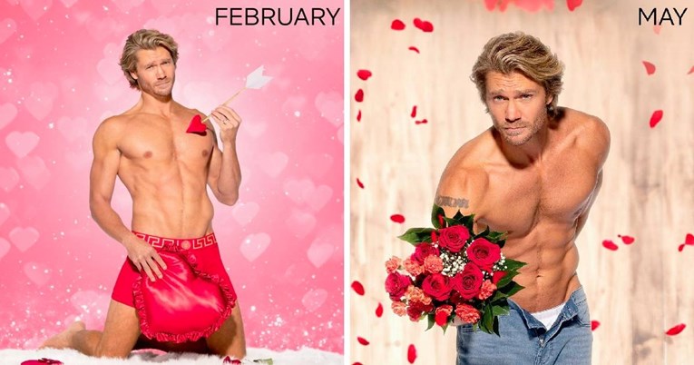 Chad Michael Murray snimio kalendar za Netflix, pogledajte fotografije