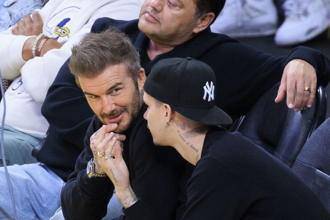 Jedan od najrjeđih Rolexa na svijetu viđen je na ruci Davida Beckhama