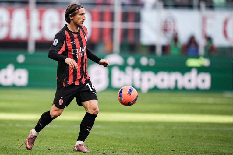 VIDEO Milan kiksao protiv Sassuola. Modrić je sjajno počeo akciju za gol