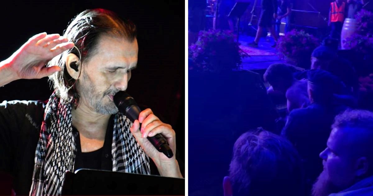 VIDEO Na koncertu Gorana Bareta u Križevcima došlo do incidenta, on prekinuo nastup