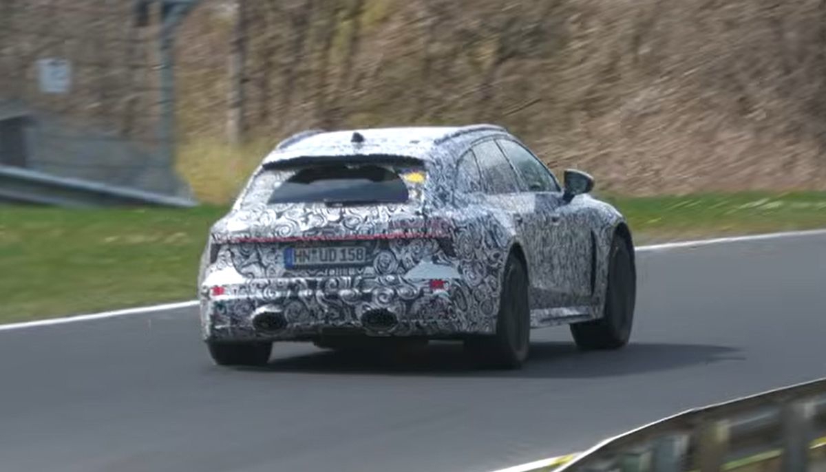 Pogledajte kako je novi Audi RS6 izletio na Nürburgringu tijekom testiranja