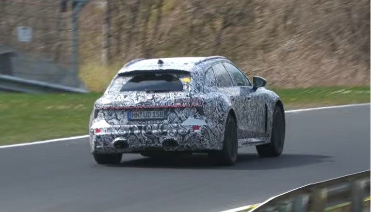 Pogledajte kako je novi Audi RS6 izletio na Nürburgringu tijekom testiranja