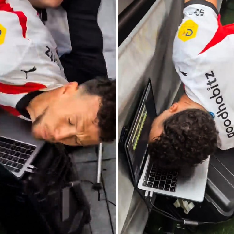 VIDEO Perišić pao licem na laptop nakon što je namjestio gol