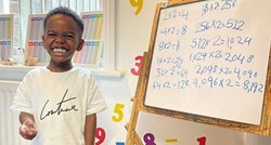 Ovaj trogodišnji genijalac oduševljava matematičkim vještinama. Pogledajte video