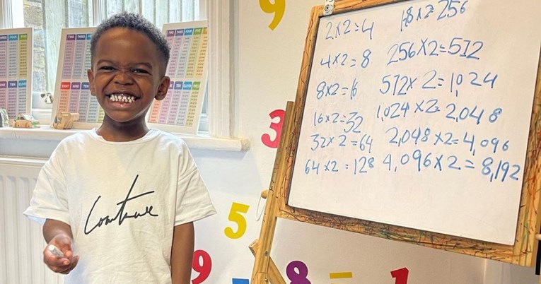Ovaj trogodišnji genijalac oduševljava matematičkim vještinama. Pogledajte video