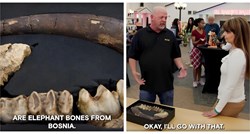 VIDEO Žena pokušala prodati kosti slona u showu Zalagaonica. Tvrdi da su iz BiH