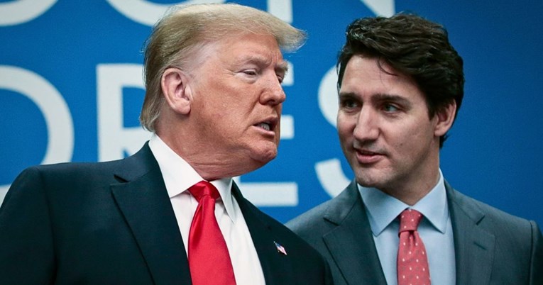 Trump najavio uvođenje carine Kanadi i Meksiku. Trudeau: Odgovorit ćemo odlučno