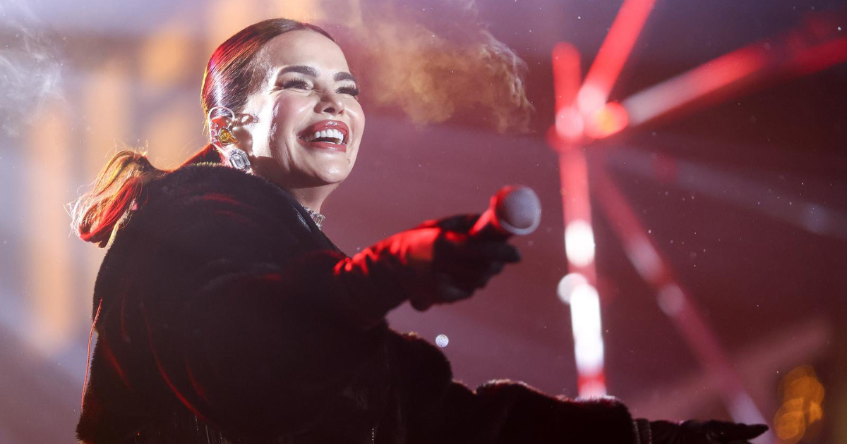 Severina u Sarajevu održala koncert za doček Nove godine, bilo je 55.000 ljudi