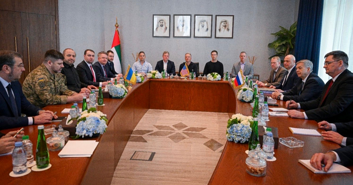 Optimizam nakon sastanka u Abu Dhabiju. "Svi su zajedno ručali, osjetio sam nadu"