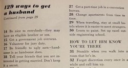 Ovako su 1958. savjetovali žene kako pronaći muža: "Ne družite se s tužnim curama"