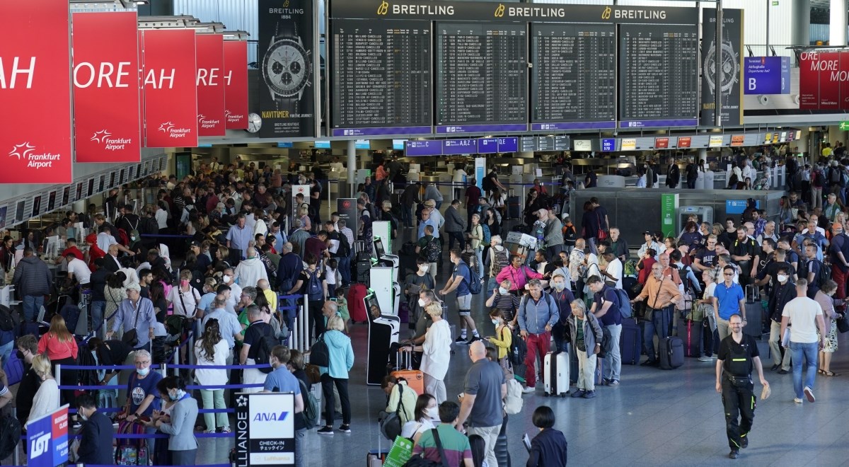 Sutra će aerodromi u Njemačkoj biti paralizirani