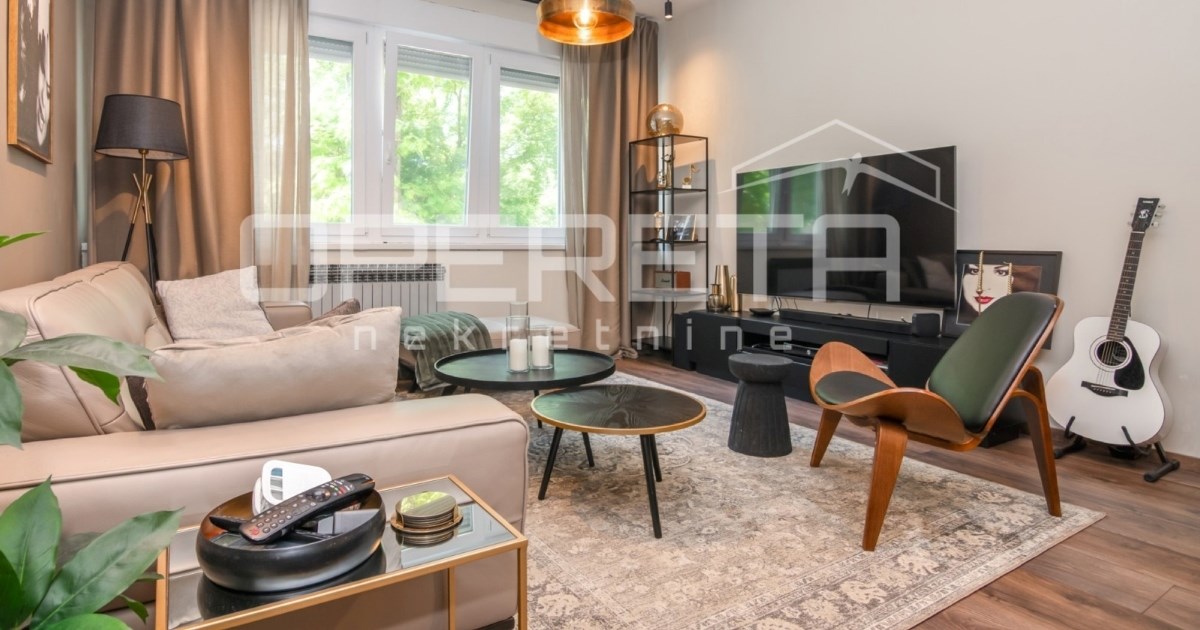 Moderan stan od 80 m² na traženoj zagrebačkoj lokaciji prodaje se za 357.000 €