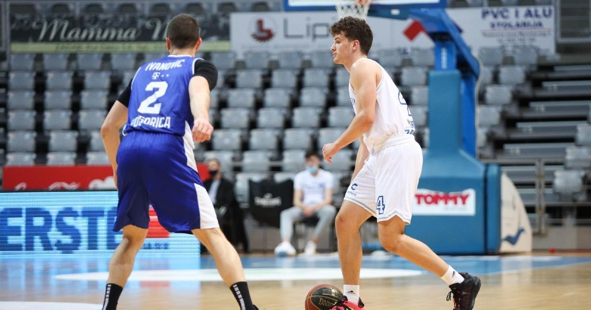 Zadar poražen u Podgorici kod Budućnosti