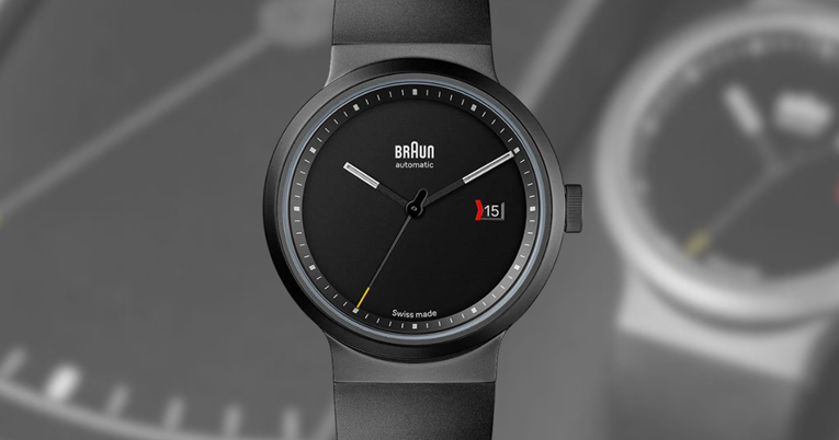 Braun lansirao svoj prvi sat proizveden u Švicarskoj. Košta 850 eura