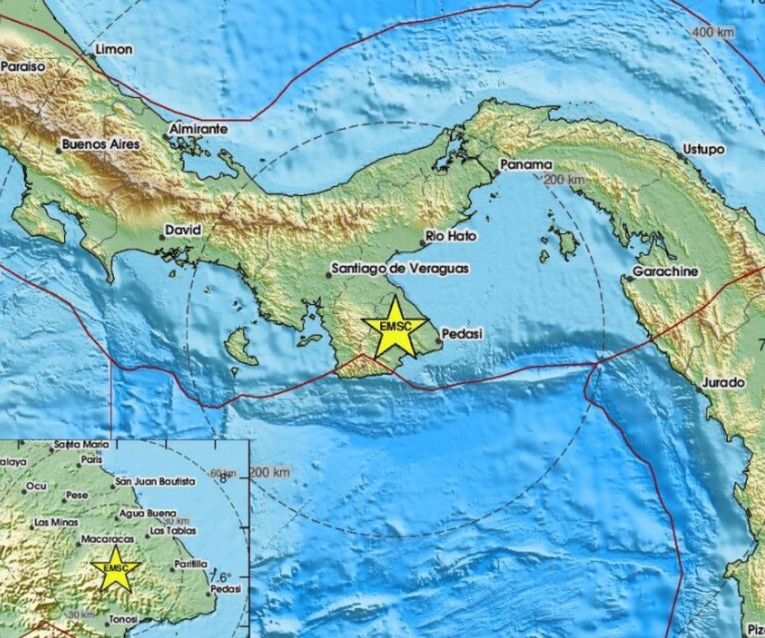 Panamu pogodio potres magnitude 7,6